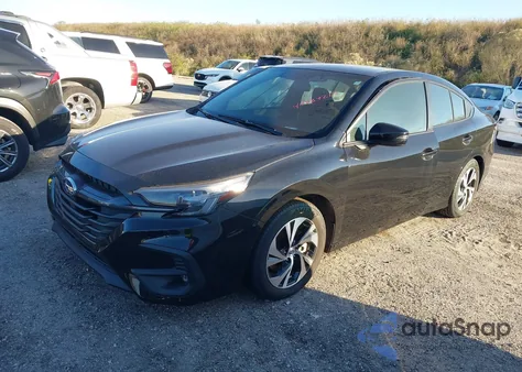 2023 Subaru Legacy Premium из США, поврежденный, VIN 4S3BWAD6XP3009180